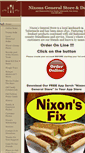 Mobile Screenshot of nixonsgeneralstore.com